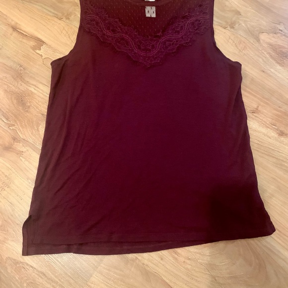 H&M blouse- plum - Picture 2 of 5